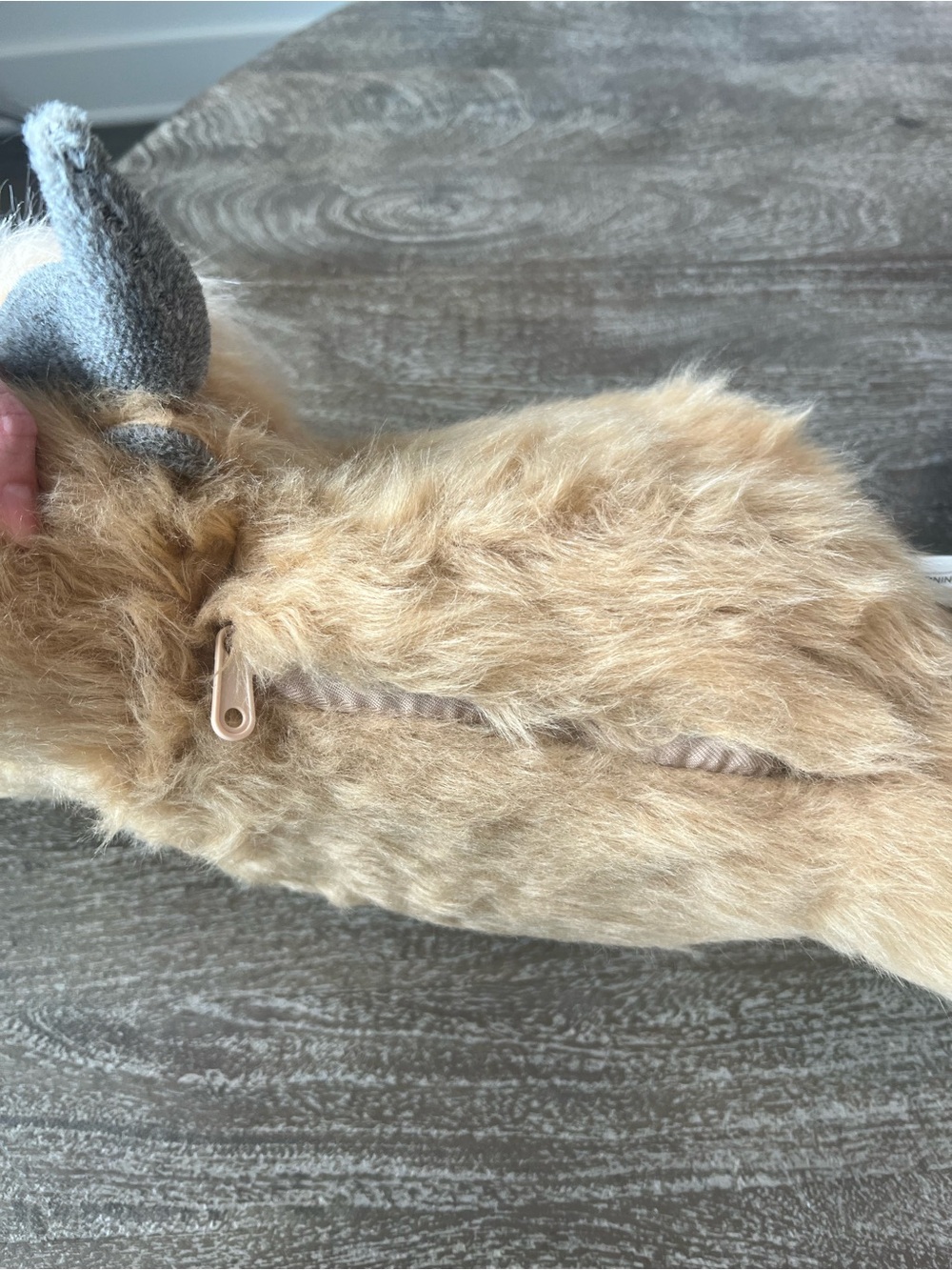 Uoozii weighted Plush Highland Cow - warming & cooling - Picture 5 of 11
